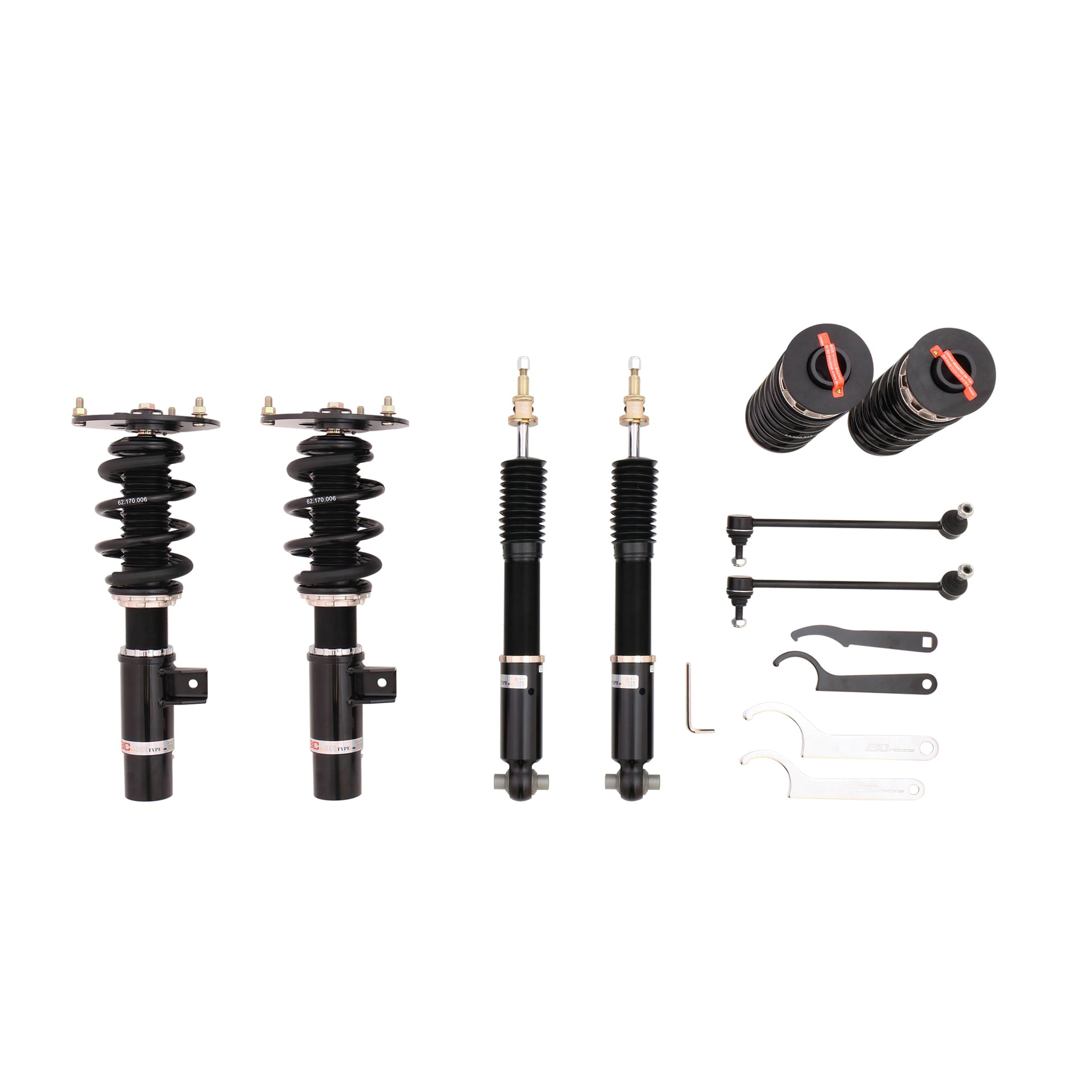 12-18 BMW 3-Series F30 (AWD) (3-Bolt Top Mounts) BR Series