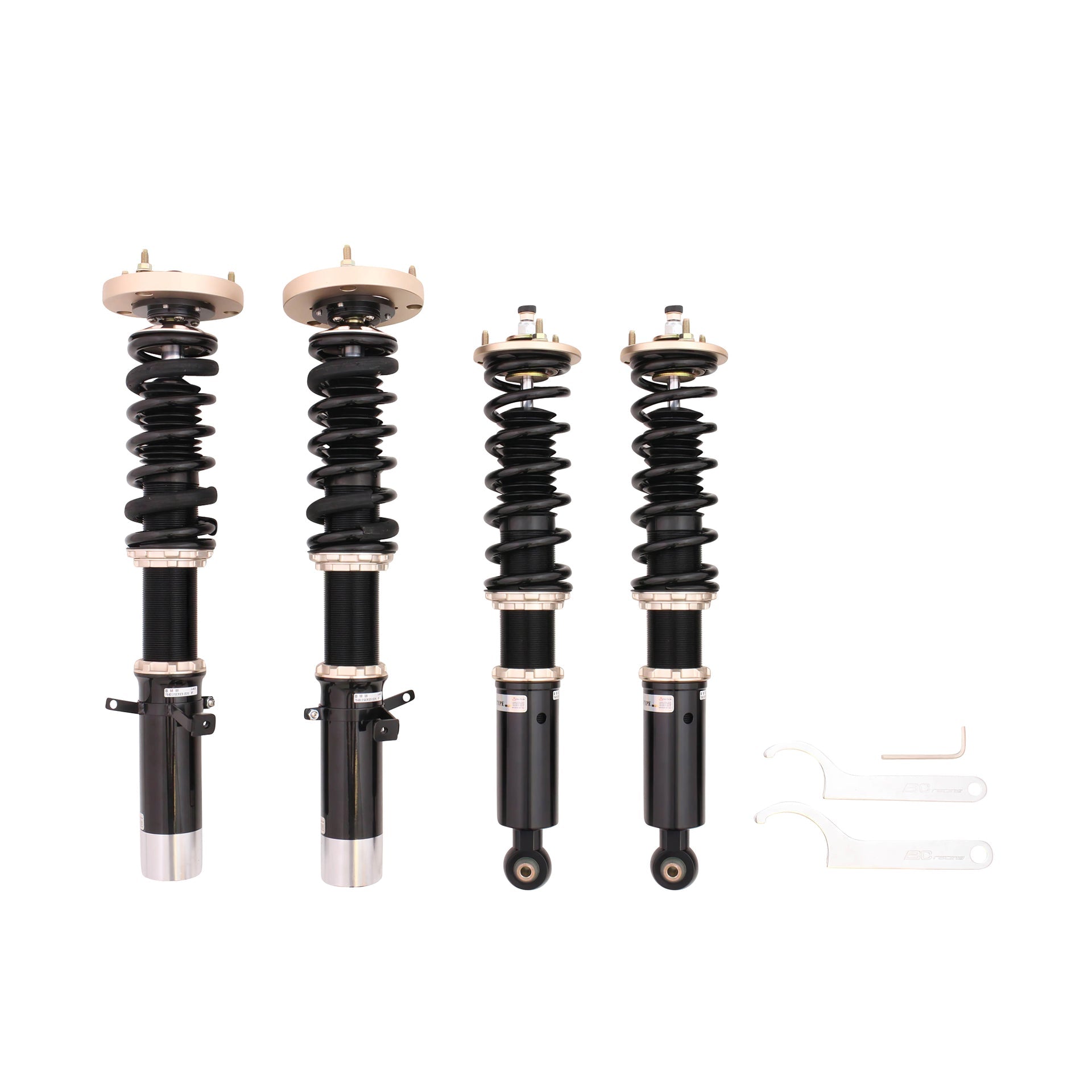 77-83 BMW 3 Series E21 (51mm Front Strut - Weld In) BR Series