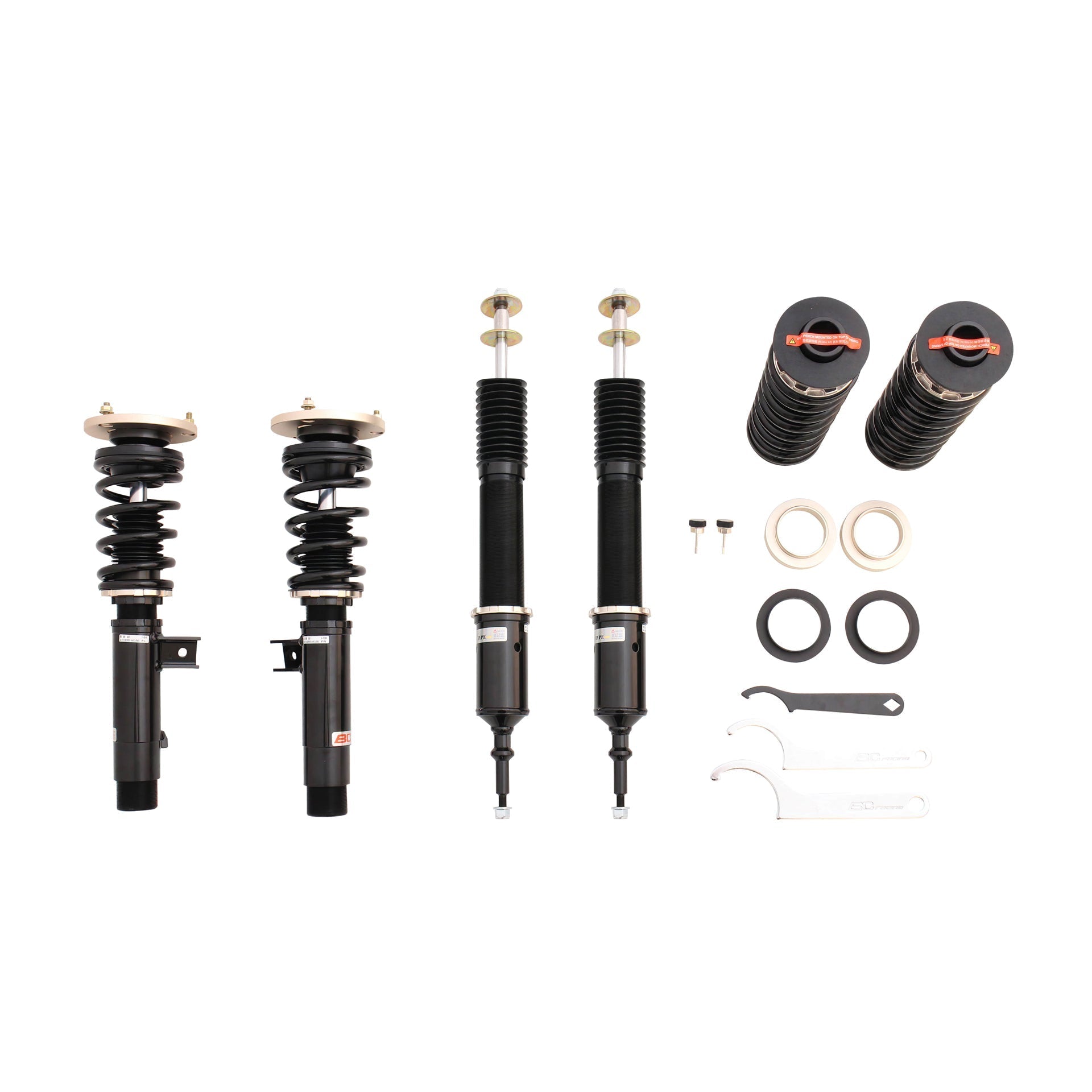 06-11 BMW 3-Series E90 / E91 / E92 (AWD) (Extreme Low) BR Series