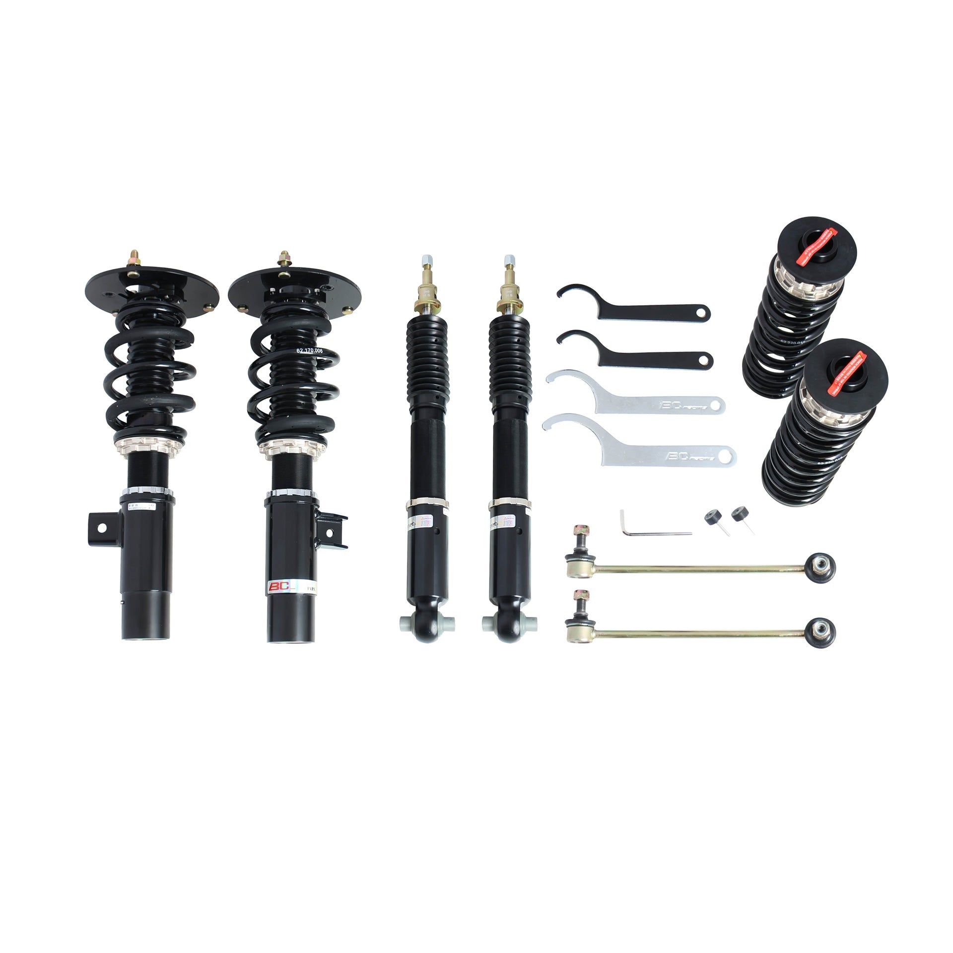 14-20 BMW 4-Series F32 (AWD) (3-Bolt Top Mounts) BR Series