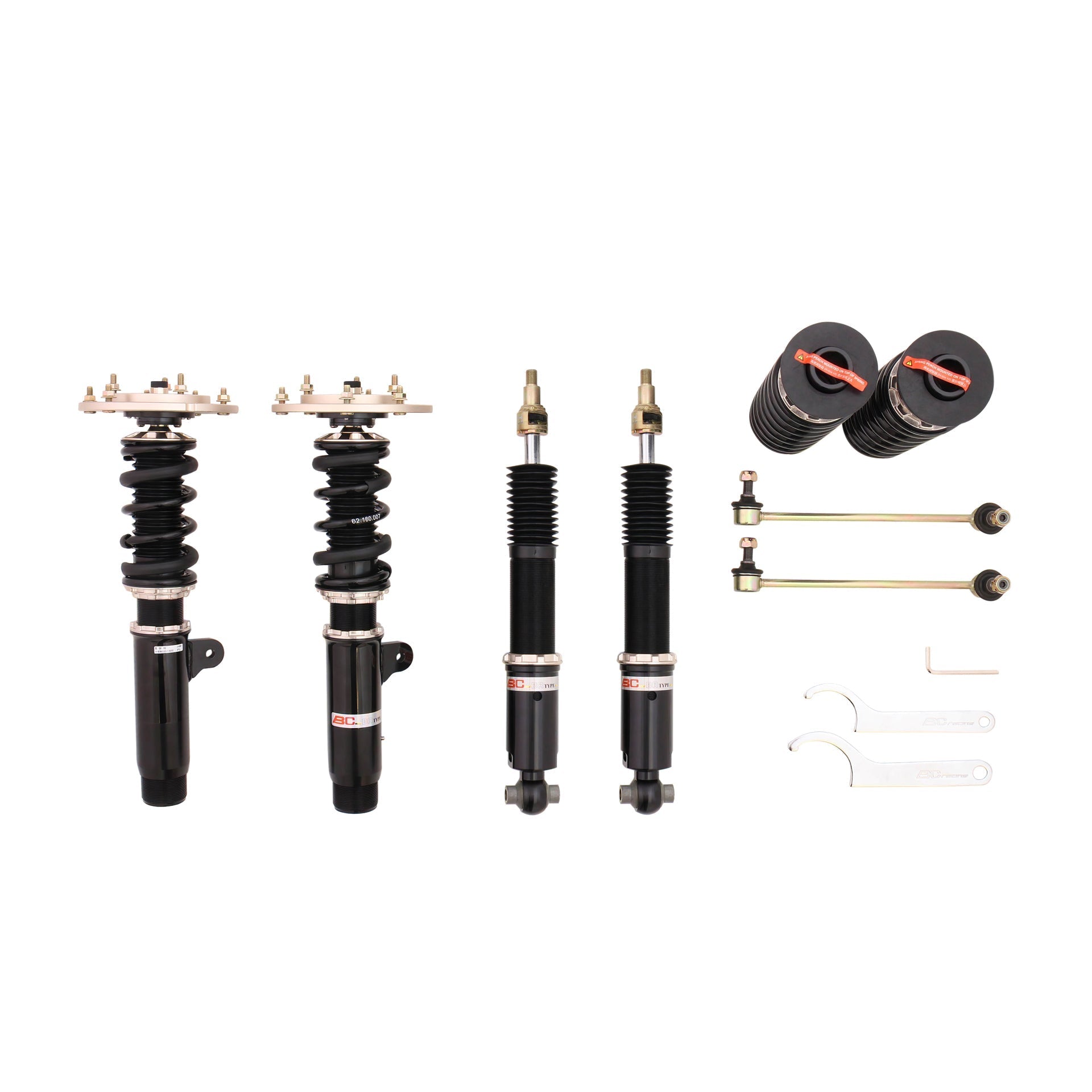 14-20 BMW F80 / F82 M3 & M4 (5-Bolt Top Mounts) (Fits both EDC and non-EDC) BR Series