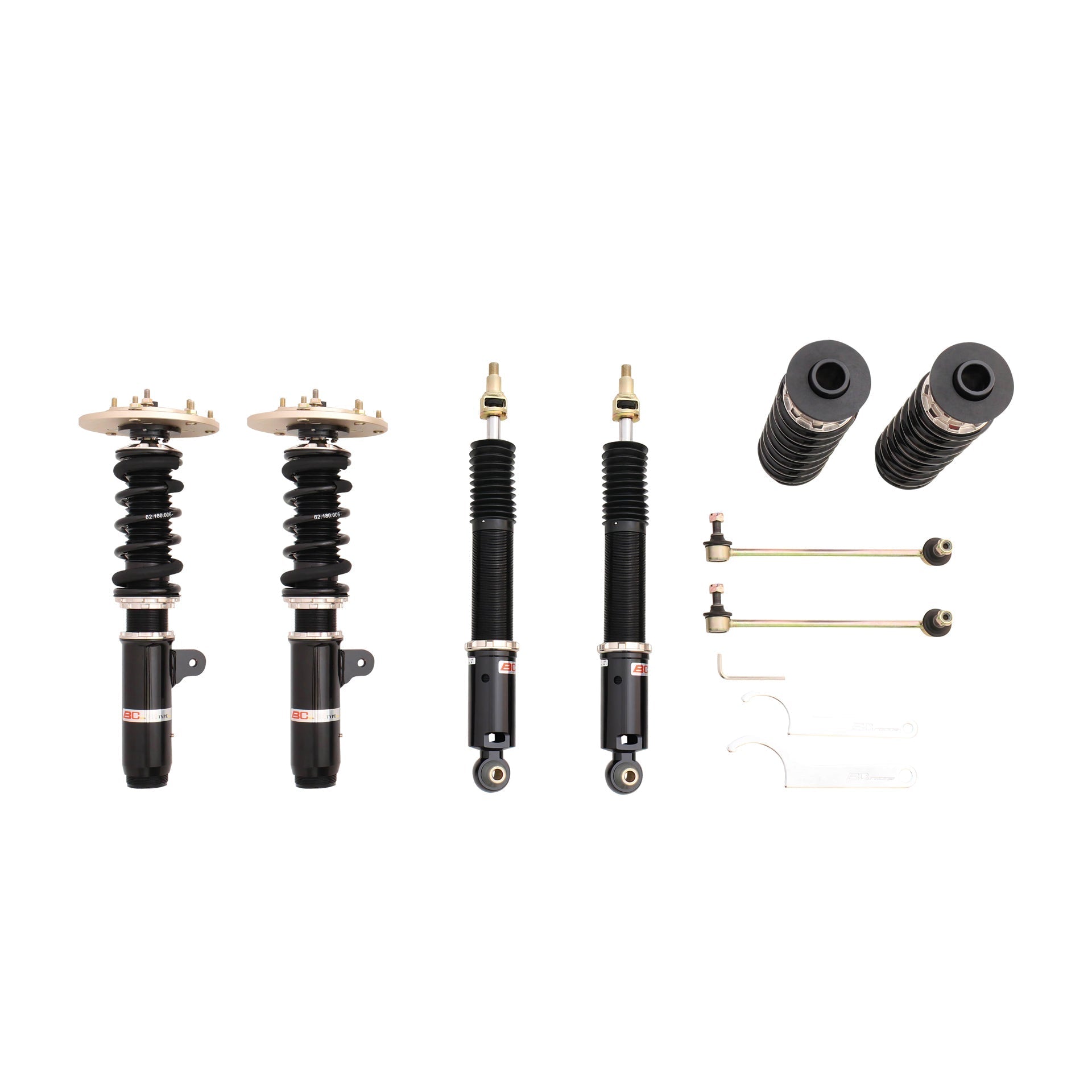14-20 BMW 4-Series M4 Cabrio (5-Bolt Top Mounts) BR Series