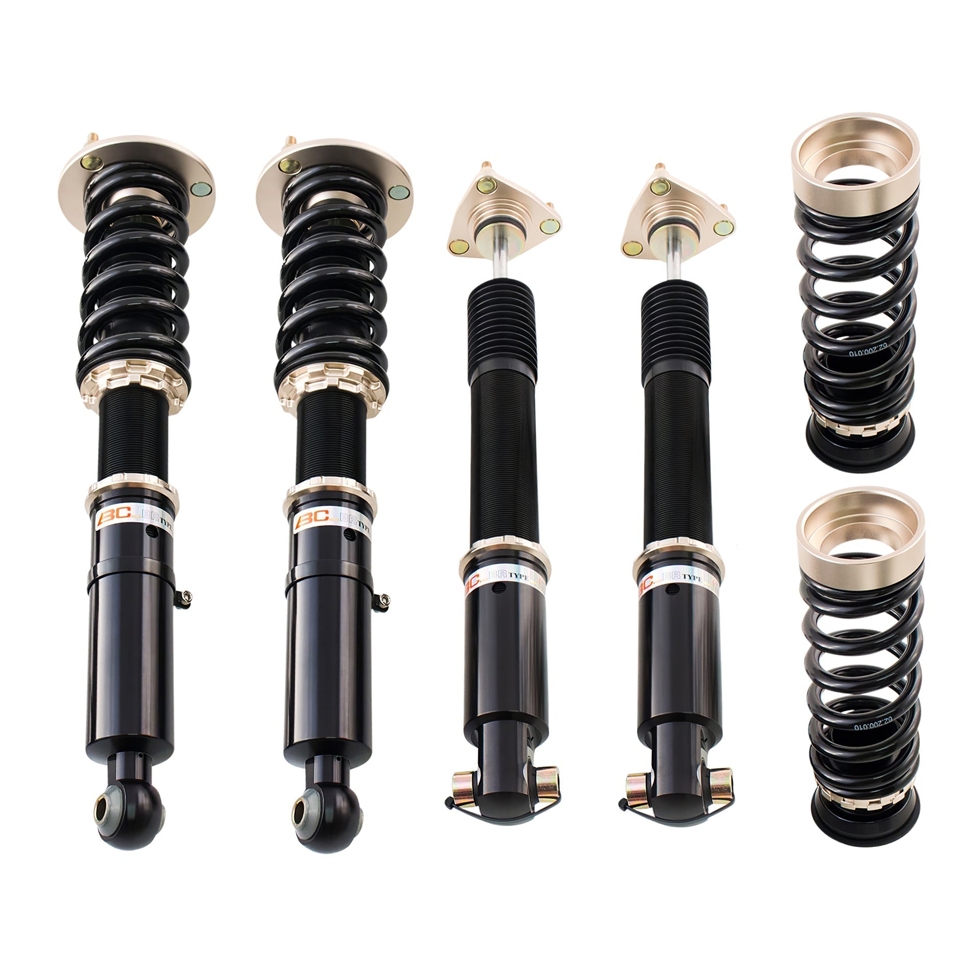 14-18 Lexus IS300h (RWD) /  14-17 IS350 (RWD) / 14-15 IS250 (RWD) / 16-17 IS200t (Eyelet Lower Mount) BR Series
