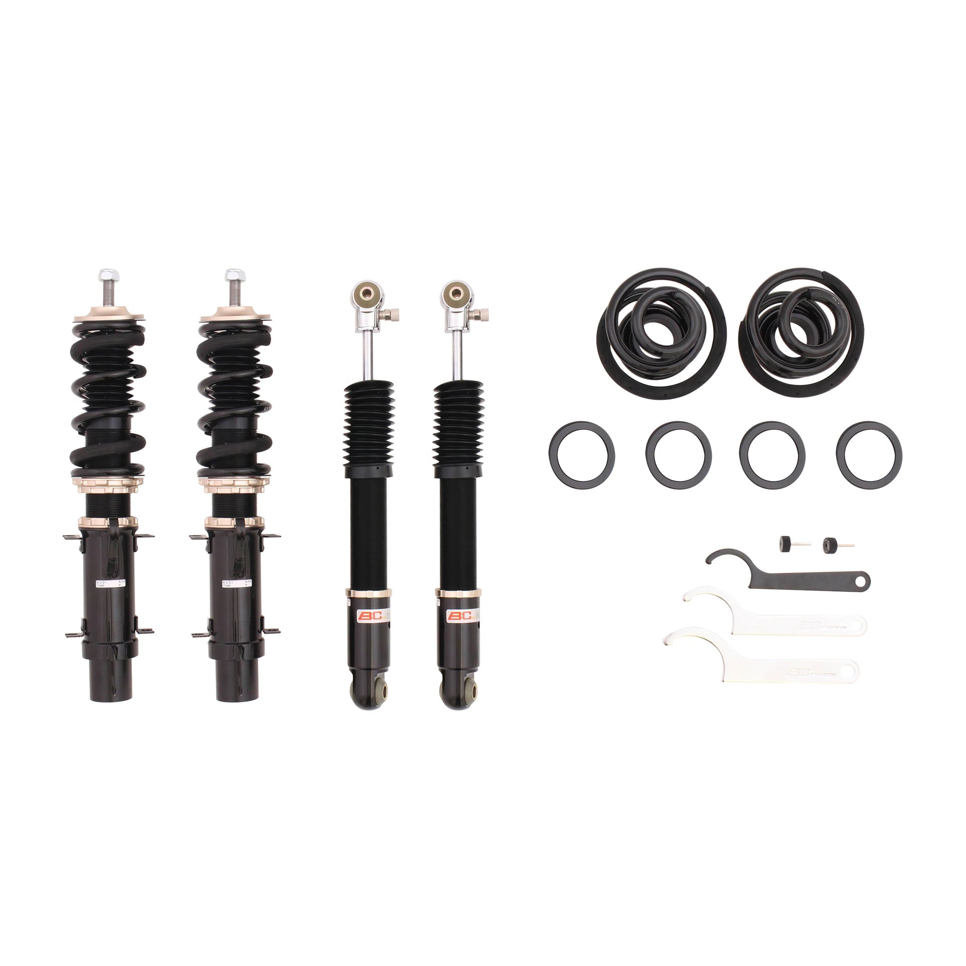 00-06 Audi TT AWD / 99-05 Volkswagen Golf R32 AWD / 99-05 Volkswagen Jetta IV AWD BR Series