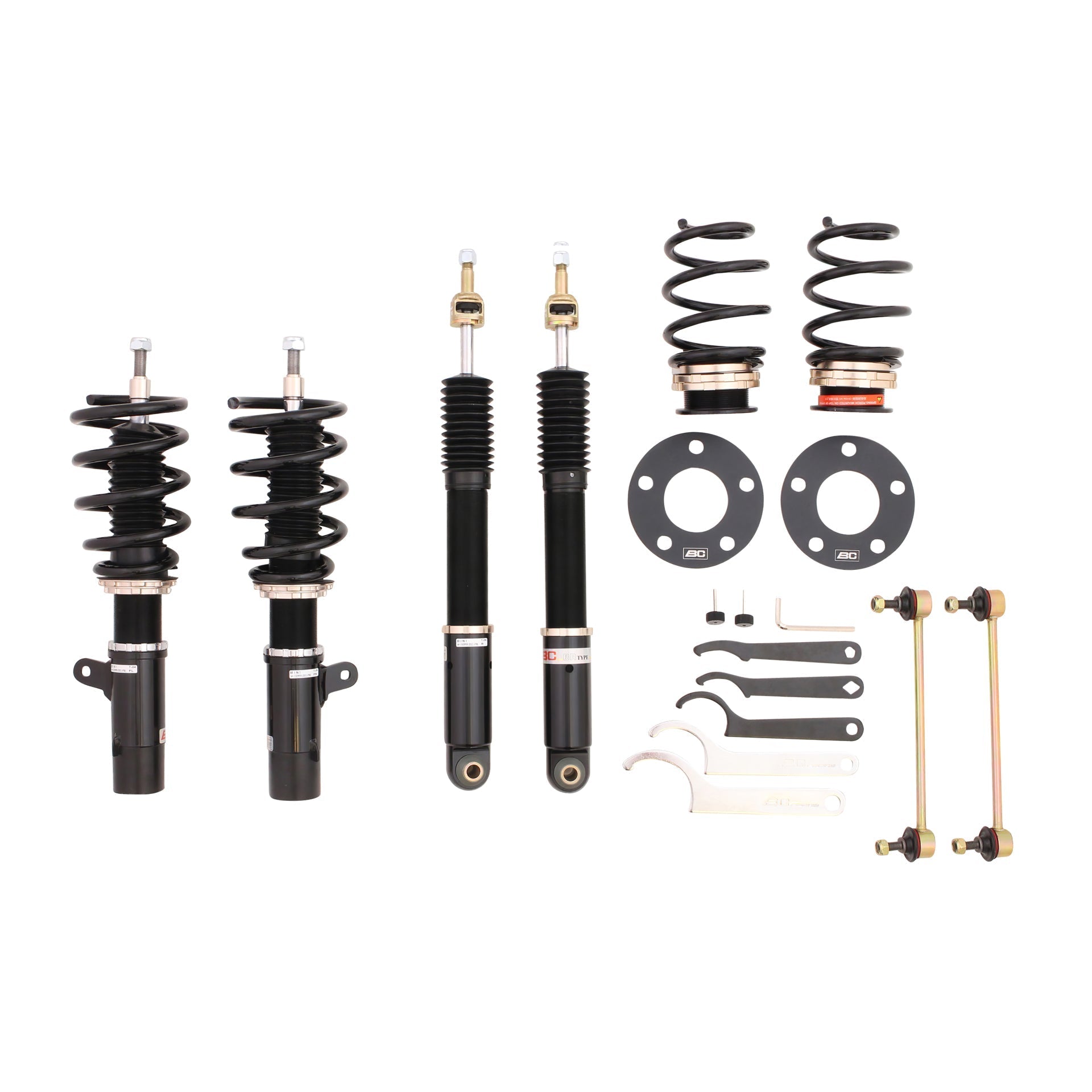 14-24 Mini Cooper (W/ DDC) (4mm Wheel Spacer Included) BR Series