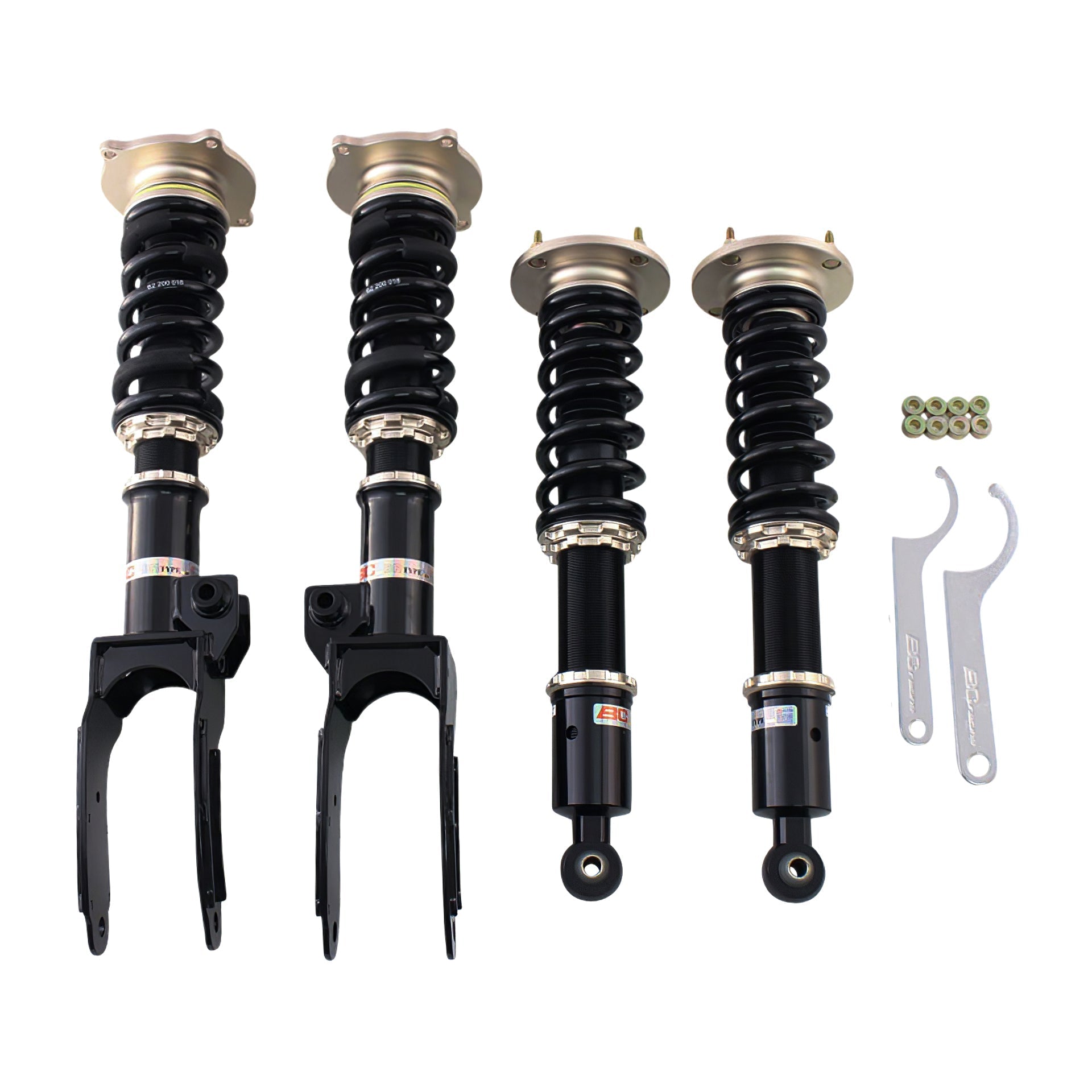 04-10 Porsche Cayenne/S (W/O PASM) BR Series