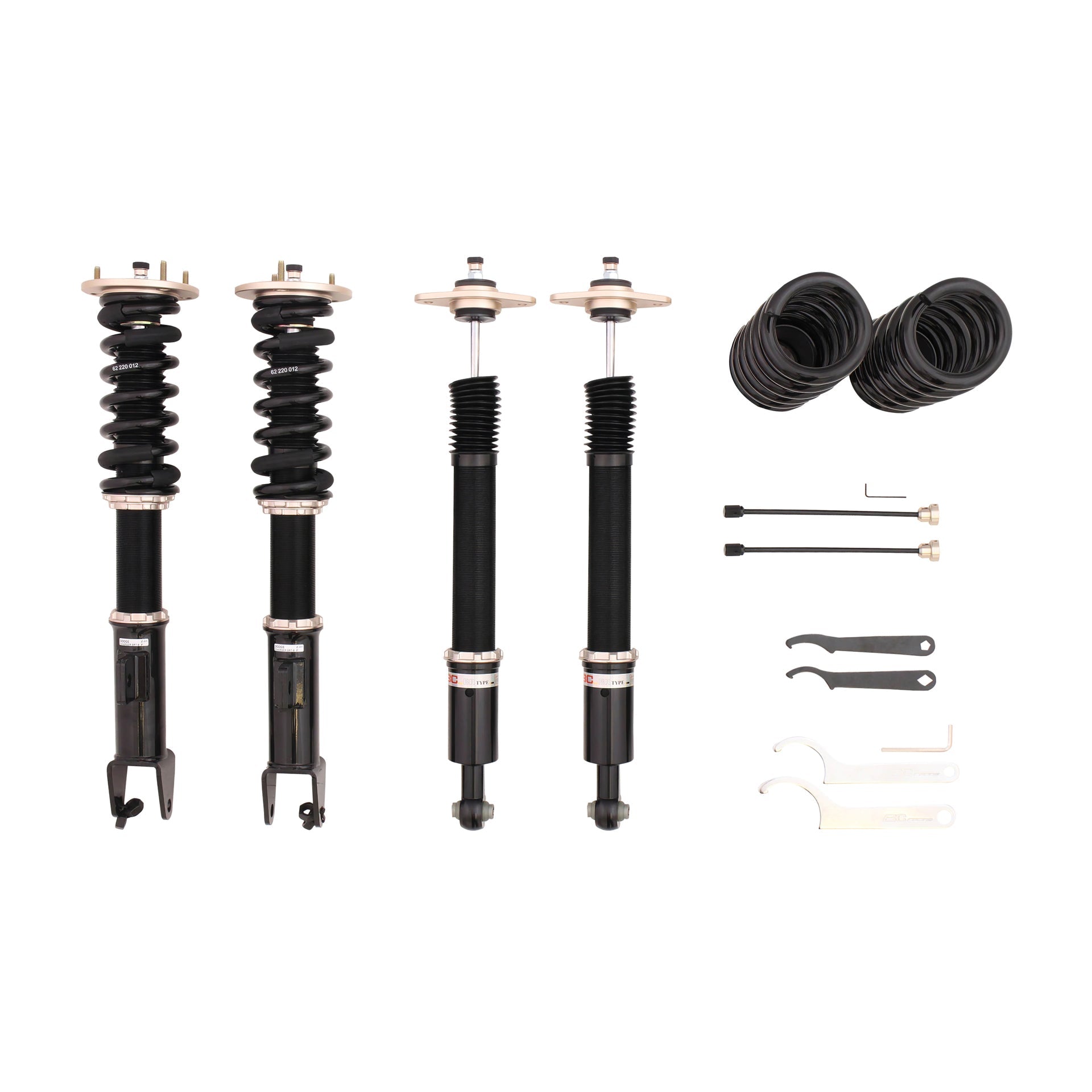 05-10 Chrysler 300C / 06-10 Dodge Charger & SRT-8 / 08-10 Dodge Challenger & SRT-8 / 05-08 Dodge Magnum (RWD) BR Series