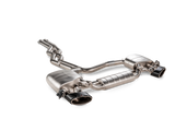 Akrapovic 2022+ Audi RS7 Sportback (C8) OPF/GPF Evolution Line Cat Back (Titanium) w/ Carbon Tips