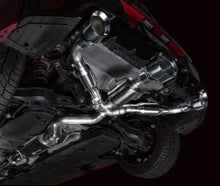 Load image into Gallery viewer, AWE 23-24 Toyota GR Corolla Touring Edition Catback Exhaust - Chrome Silver Tips