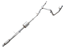 Load image into Gallery viewer, AWE 4th Gen GM 1500 5.3L 0FG Catback Split Rear Exit (w/ Bumper Cutouts) - OE Tips