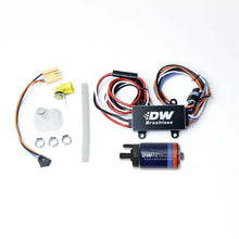 Load image into Gallery viewer, DeatschWerks 04-08 Mazda RX-8 440lph In-Tank Brushless Fuel Pump w/9-0904 Instl kit/C103 Controller
