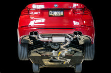 Load image into Gallery viewer, AWE Tuning BMW F3X N20/N26 328i/428i Touring Edition Exhaust Quad Outlet - 80mm Chrome Silver Tips