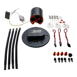 DeatschWerks 98-04 Ford Mustang X3 Module with Install Kit and No Pumps