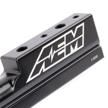 Load image into Gallery viewer, AEM 94-01 Integra Black Fuel Rail