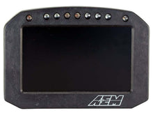 Load image into Gallery viewer, AEM CD-5LG Carbon Logging Flush Digital Dash Display w/ Internal 20Hz GPS &amp; Antenna