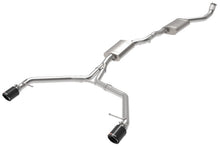 Load image into Gallery viewer, aFe MACH Force-Xp 13-16 Audi Allroad L4 SS Cat-Back Exhaust w/ Carbon Tips