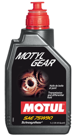 Motul 1L Transmision MOTYLGEAR 75W90 - Technosynthese - API GL-5 / MIL-L-2105D