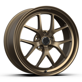 fifteen52 Sector RSR 19x9.5 5x114.3 38mm ET 73.1mm Center Bore Matte Bronze w/ Gloss Lip