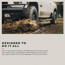 Load image into Gallery viewer, BFGoodrich All Terrain T/A KO3 LT265/70R16/D 117/114S