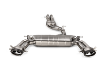 Load image into Gallery viewer, Akrapovic 2021+ Audi RS 3 (8Y) Sedan Evolution Line Exhaust (Titanium)