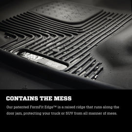 Husky Liners 2024 Mazda CX-90 X-Act Front Floor Liner - Black