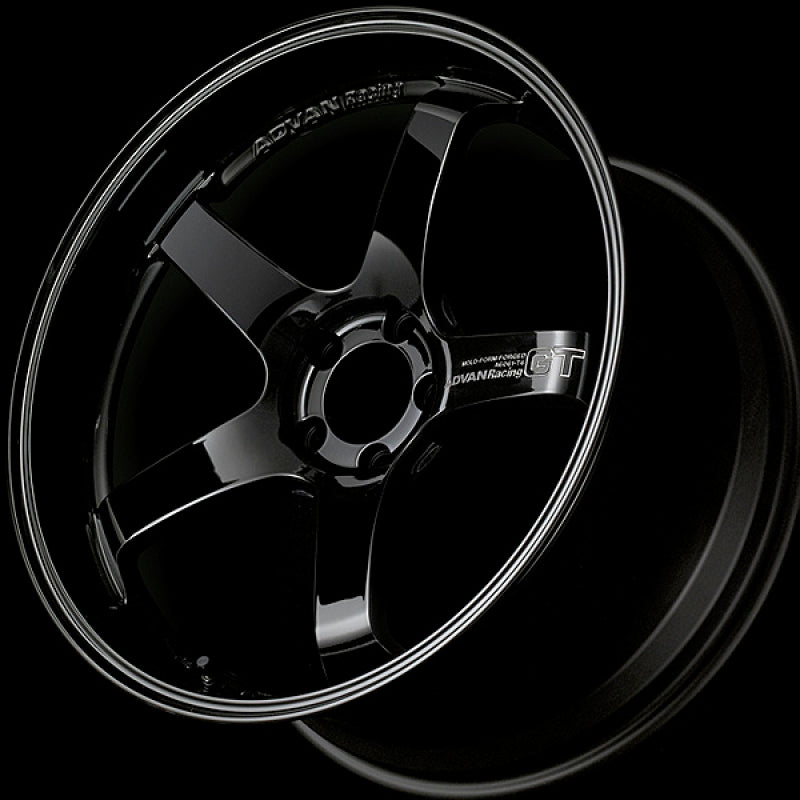 Advan GT Premium Version 19x9 +20 5-120 Racing Gloss Black Wheel
