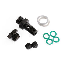 Load image into Gallery viewer, AEM 96-00 Civic CX/DX/LX/EX &amp; 96-97 Del Sol S/Si Black Fuel Rail