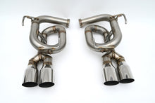 Load image into Gallery viewer, Invidia 22+ Subaru WRX Twin Loop 3.5in. Single Layer S.S Tip Axle-Back Exhaust
