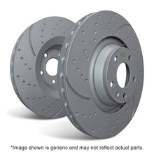 Load image into Gallery viewer, EBC 2020+ Nissan Sentra 2.0L GD Sport Rear Rotors