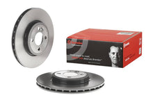 Load image into Gallery viewer, Brembo 07-15 Mini Cooper Front Premium UV Coated OE Equivalent Rotor