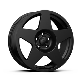 fifteen52 Tarmac 17x7.5 / 5x100 BP / 30mm ET / 73.1mm CB / 5.4in BS / Asphalt Black Wheel