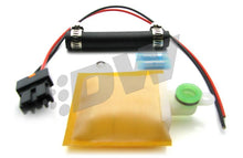 Load image into Gallery viewer, DeatschWerks 340lph DW300C Compact Fuel Pump w/ Universal Install Kit (w/o Mounting Clips)