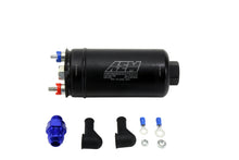 Load image into Gallery viewer, AEM 400LPH High Pressure Fuel Pump -6AN Female Out, -10AN Female In