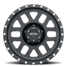 Load image into Gallery viewer, Method MR306 Mesh 18x9 -12mm Offset 5x5 94mm CB Matte Black Wheel