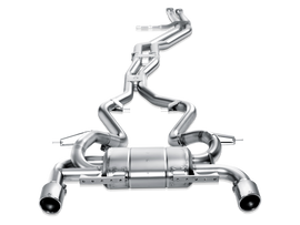 Akrapovic 07-12 BMW 335i (E90 E91) Evolution Line Cat Back (Titanium) w/ Titanium Tips