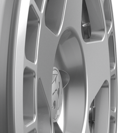 fifteen52 Turbomac 17X7.5 / 5x112 BP / 40mm ET / 66.56mm CB / 5.8in BS / Speed Silver Wheel