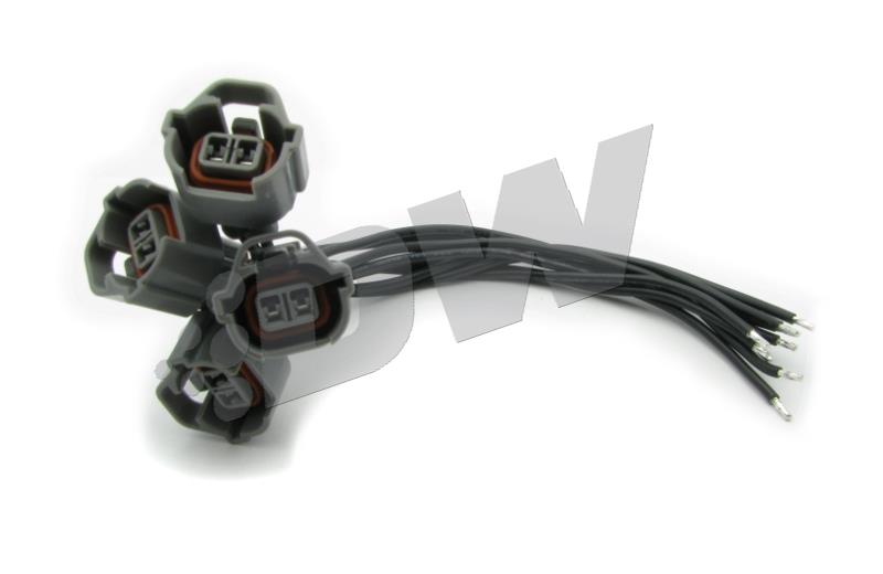 DeatschWerks 92-00 Honda Civic B/D/H / 91-01 Integra OBD I/II, B/D/H 2200cc Injectors (set of 4)