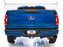 Load image into Gallery viewer, AWE 21-25 Ford F150 (14th Gen Reg Cab) Cat-Back Exhaust - 4.5in Dual Side Exit Diamond Black Tips