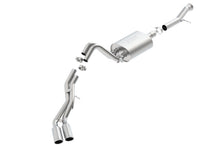 Load image into Gallery viewer, Borla 2015 Cadillac Escalade/Yukon Denali 6.2L V8 AT 2WD/4WD Split Side Exit SS S-Type CB Exhaust