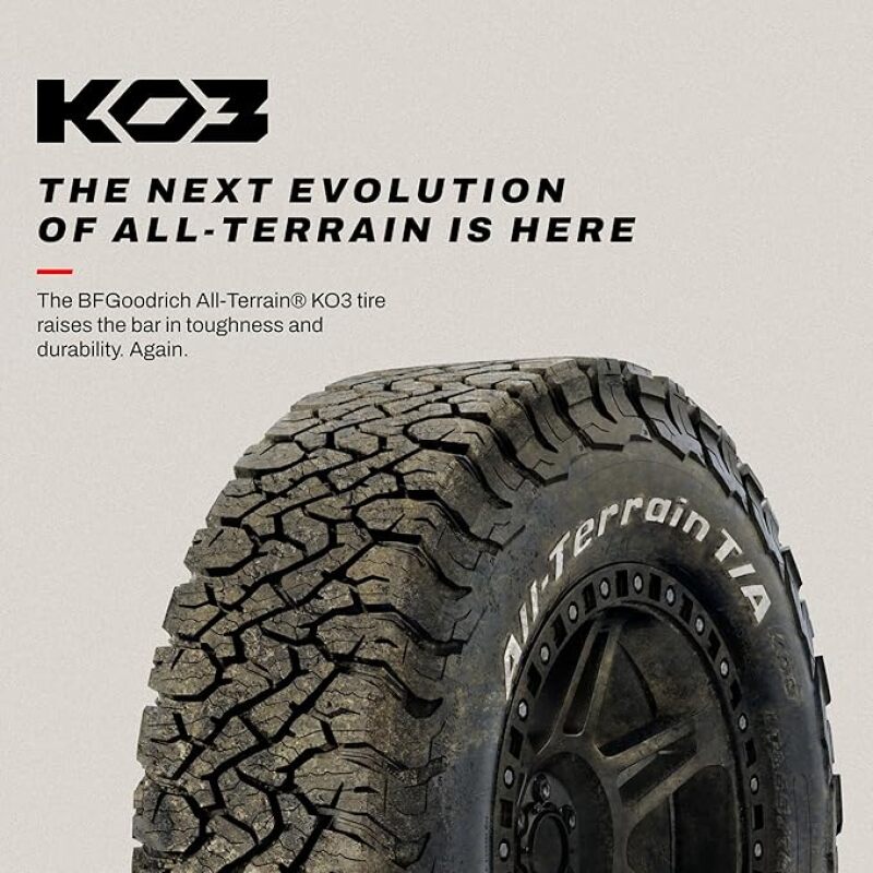 BFGoodrich All Terrain T/A KO3 LT305/70R17 128S