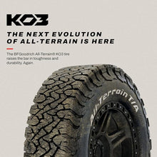 Load image into Gallery viewer, BFGoodrich All Terrain T/A KO3 LT215/65R16/D 103/100S