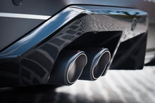 Load image into Gallery viewer, Akrapovic 2024+ BMW M5 (G90,G99) Round Carbon Fiber Tail Pipe Set