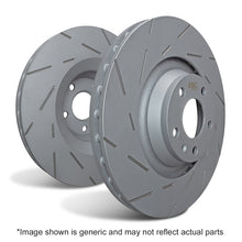 Load image into Gallery viewer, EBC 2020+ Ford Explorer 3.0L Hybrid Front USR Slotted Rotors