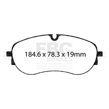Load image into Gallery viewer, EBC 2021+ Audi Q4 e-tron Front Ultimax Brake Pads