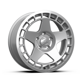 fifteen52 Turbomac 17X7.5 / 5x100 BP / 30mm ET / 73.1mm CB / 5.4in BS / Speed Silver Wheel