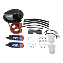 Load image into Gallery viewer, DeatschWerks 16-19 Cadillac CTS-V / 16-22 Camaro SS X2 Series Fuel Pump Module With Dual DW400 Pumps