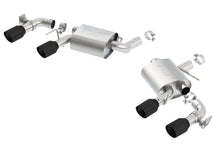 Load image into Gallery viewer, Borla 2016-2018 Chevrolet Camaro SS AT/MT RWD Ceramic Black S-Type Exhaust (w/ Dual Mode Valves)