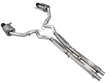 Load image into Gallery viewer, AWE 2024 Ford Mustang GT Fastback S650 RWD Touring Catback Exhaust w/ Dual Diamond Black Tips