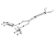 Load image into Gallery viewer, Borla 2017+ Chevy Camaro ZL1 6.2L S-Type Catback Exhaust w/ Dual Split Rear Exit