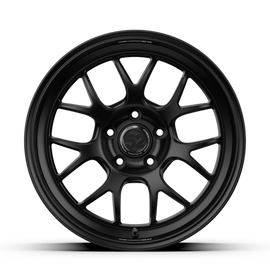 fifteen52 Apex RSR 18x10.5 5x120 25mm ET 72.56mm Center Bore Asphalt Black